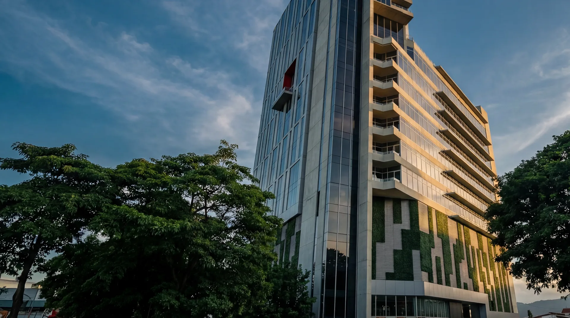 Edificio de oficinas de Facio y Cañas