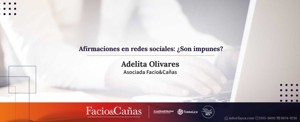 Afirmaciones en redes sociales: ¿Son impunes?