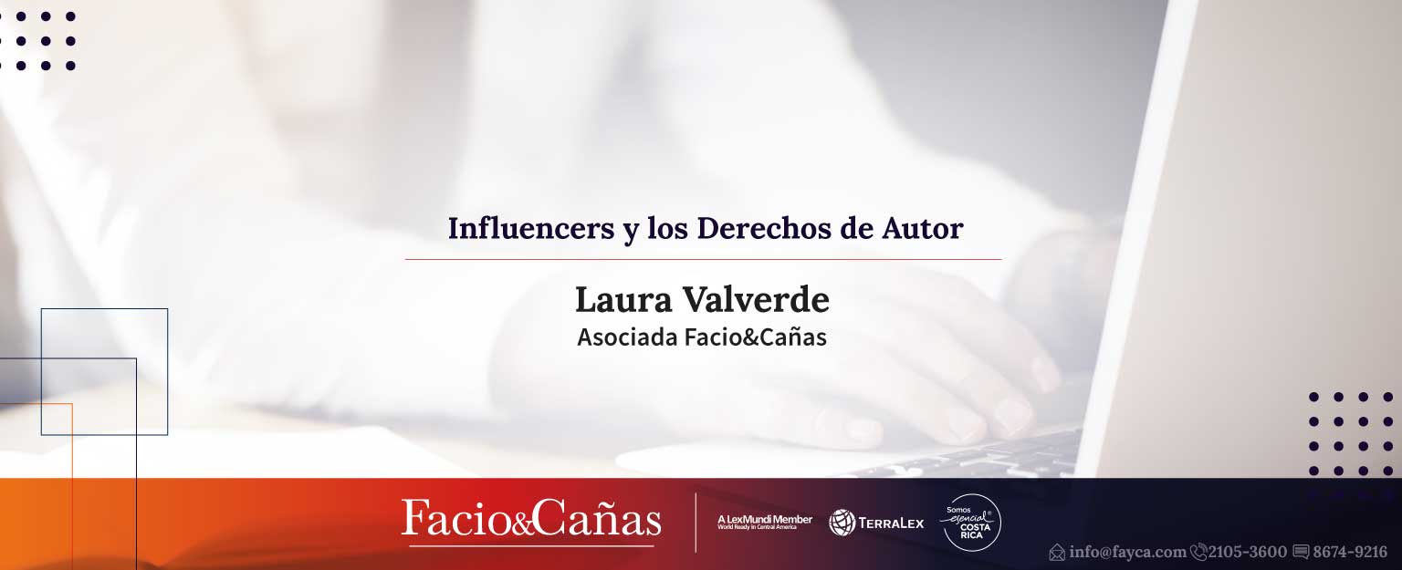 Influencers y los Derechos de Autor