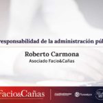 La responsabilidad de la administración pública