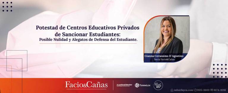 Potestad de Centros Educativos Privados de Sancionar Estudiantes: Posible Nulidad y Alegatos de Defensa del Estudiante.