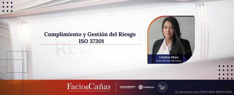 Cumplimiento y Gestión del Riesgo – ISO 37301