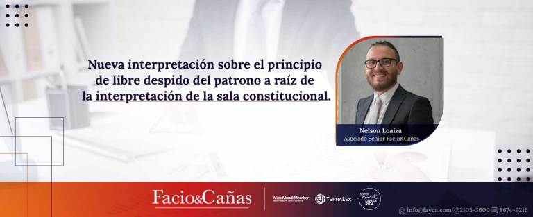 Nueva interpretación sobre el principio de libre despido del patrono a raíz de la interpretación de la sala constitucional.