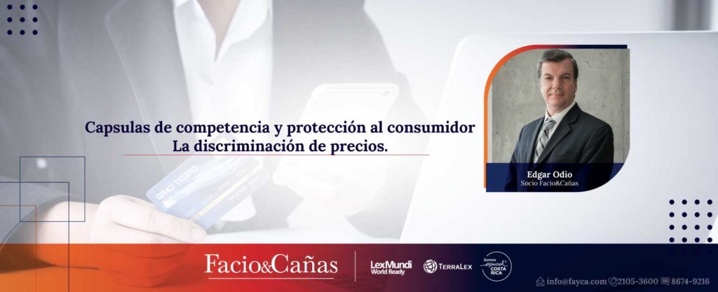 Capsulas de competencia y protección al consumidor. La discriminación de precios.