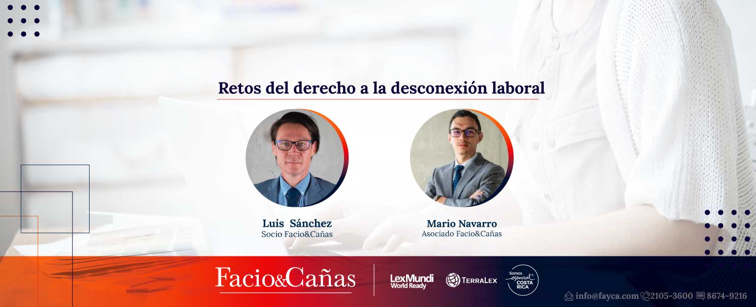 Retos del derecho a la desconexión laboral