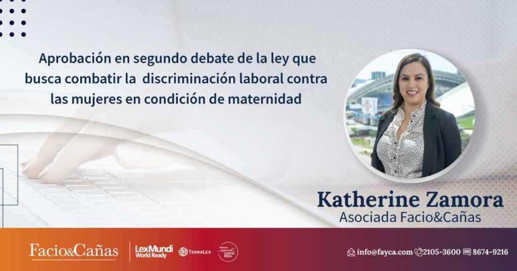 Aprobación en segundo debate de la ley que busca combatir la discriminación laboral contra las mujeres en condición de maternidad