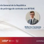 Contraloría General de la República rechaza solicitud de prórroga de contrato con RITEVE