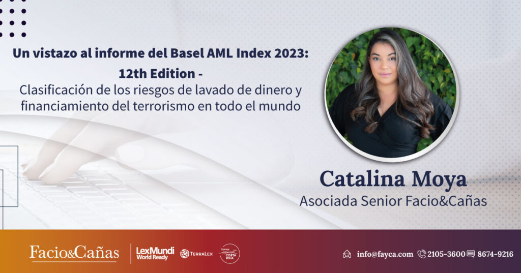 Un vistazo al informe del Basel AML Index 2023: 12th Edition –