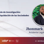 Disolución y Liquidación de las Sociedades