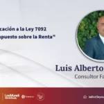 Modificación a la Ley 7092 “Ley de Impuesto sobre la Renta»