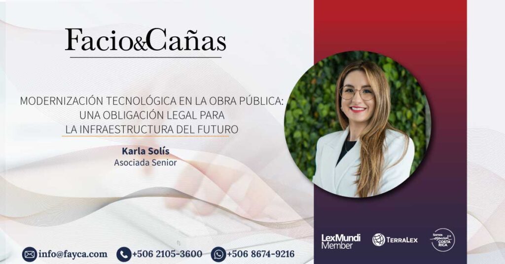 Modernización Tecnológica en la Obra Pública: Una Obligación Legal para la Infraestructura del Futuro