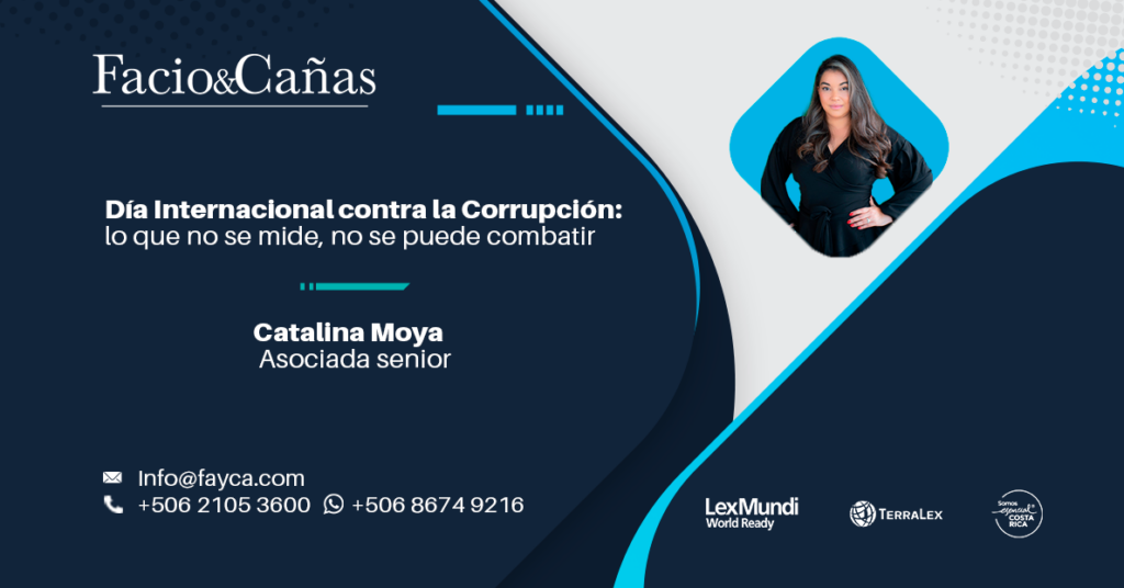 Día Internacional contra la Corrupción: lo que no se mide, no se puede combatir