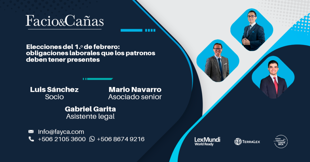 Elecciones del 1.º de febrero: obligaciones laborales que los patronos deben tener presentes